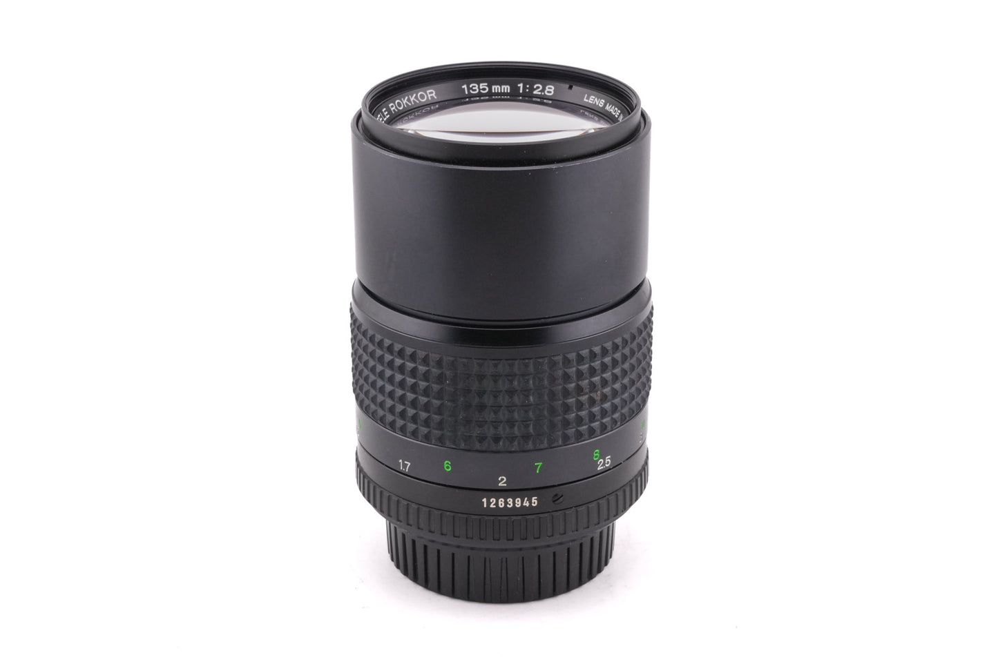 Minolta 135mm f2.8 MD Tele Rokkor