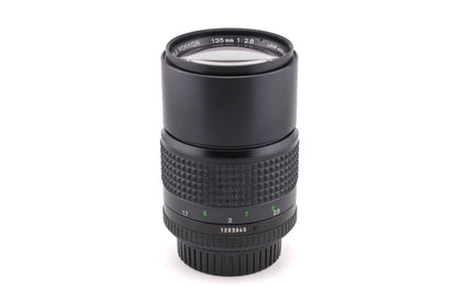 Minolta 135mm f2.8 MD Tele Rokkor