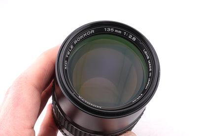 Minolta 135mm f2.8 MD Tele Rokkor