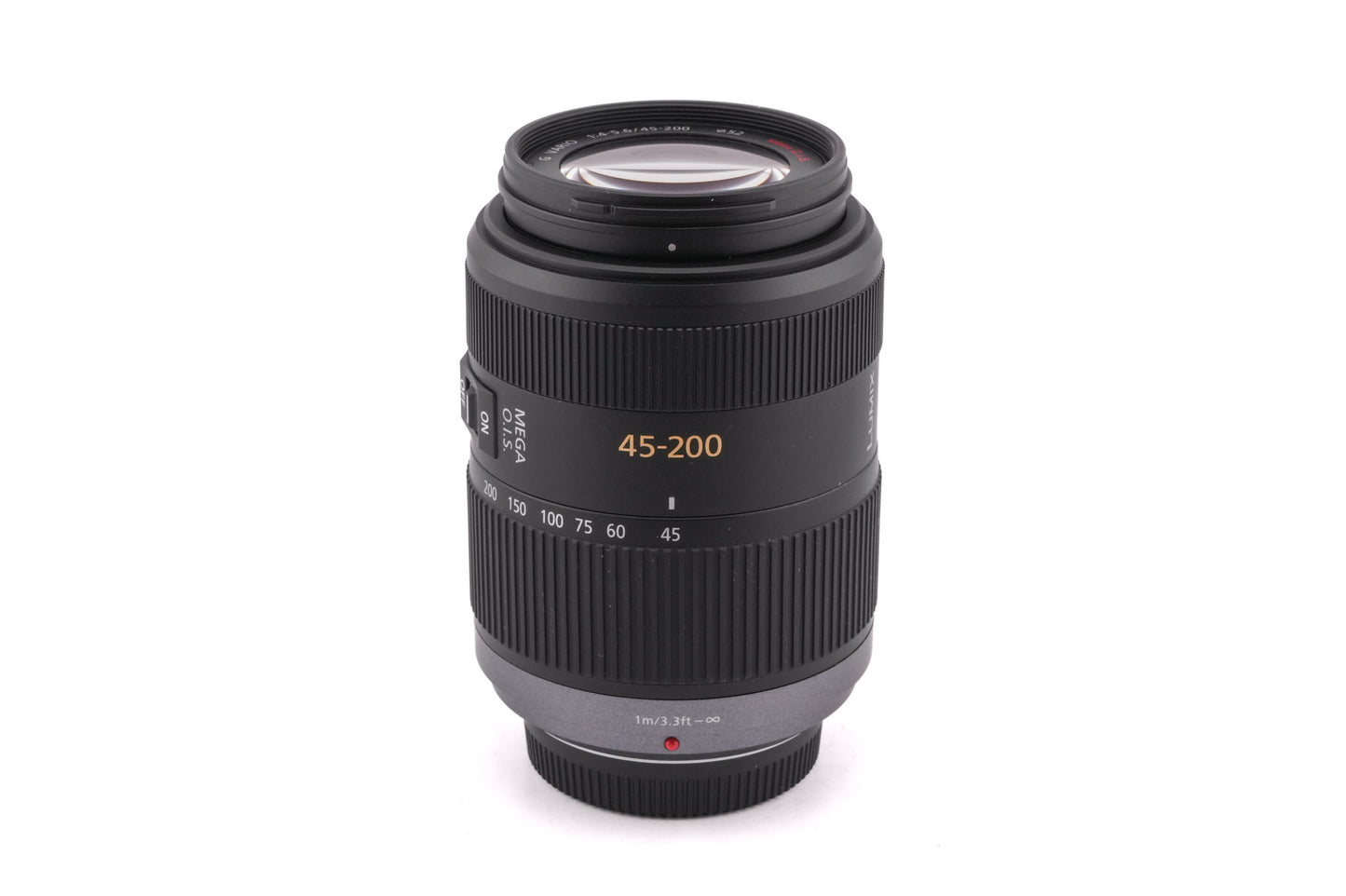 Panasonic 45-200mm f4-5.6 G Vario Mega O.I.S.