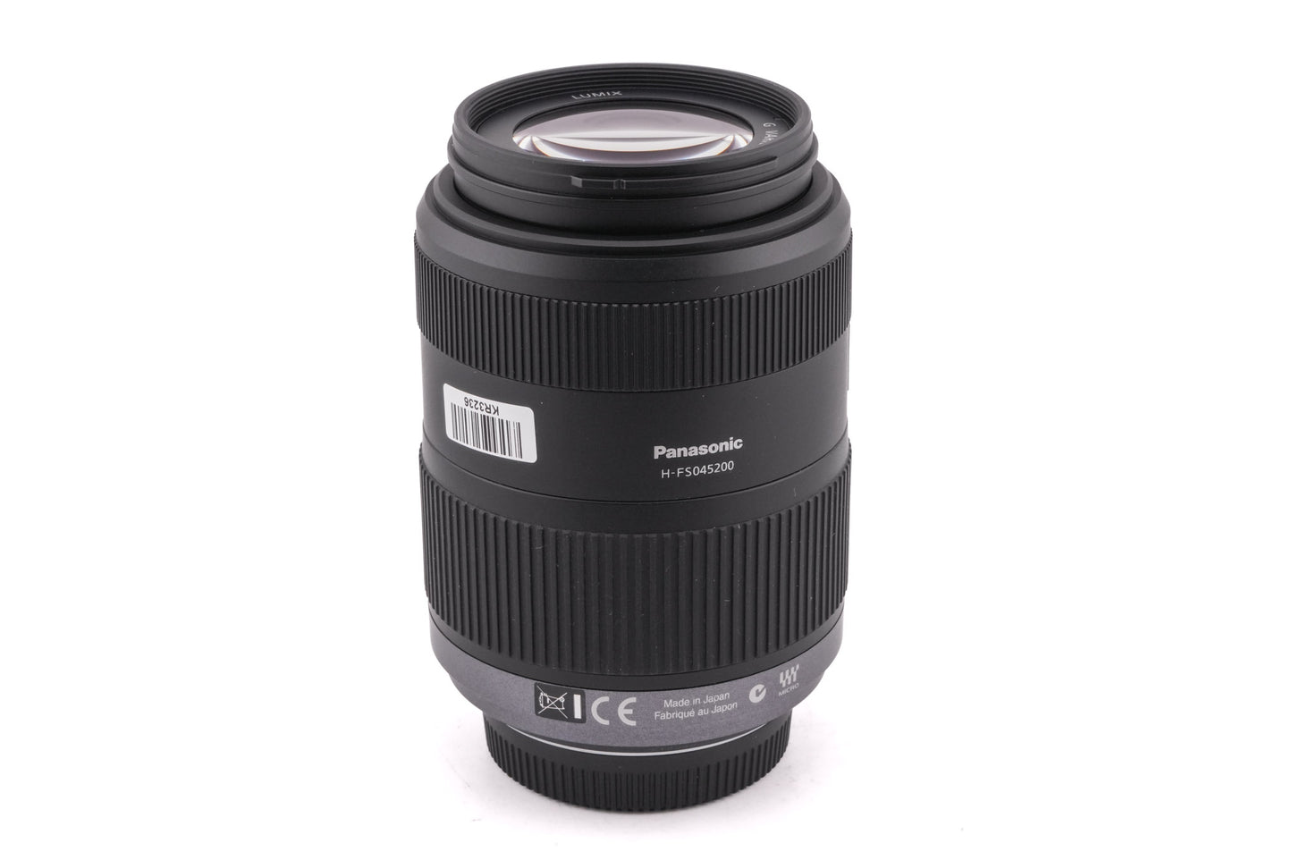 Panasonic 45-200mm f4-5.6 G Vario Mega O.I.S.