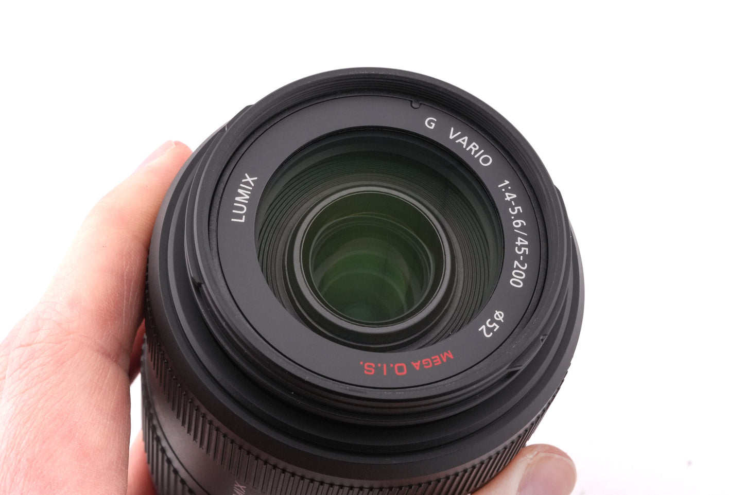 Panasonic 45-200mm f4-5.6 G Vario Mega O.I.S.