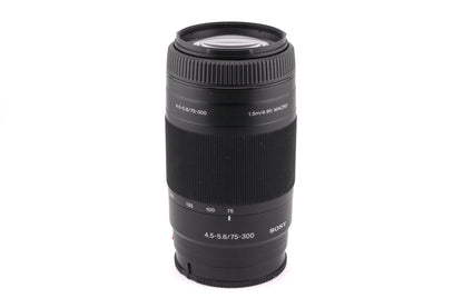 Sony 75-300mm f4.5-5.6