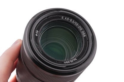 Sony 55-210mm f4.5-6.3 OSS (SEL55210)