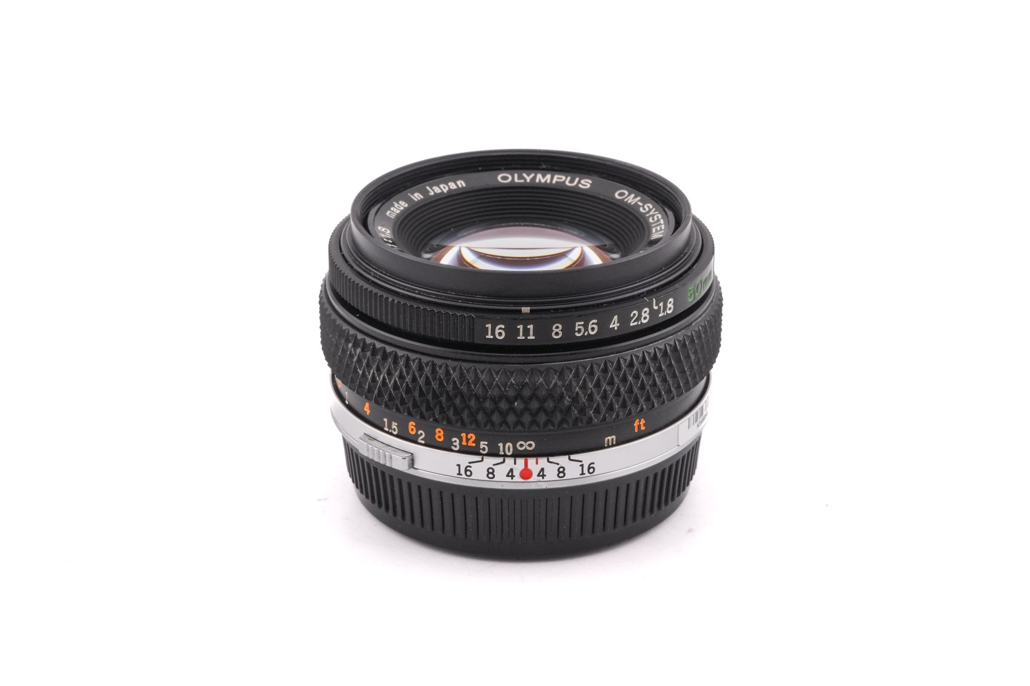 Olympus 50mm f1.8 Zuiko Auto-S - Lens – Kamerastore
