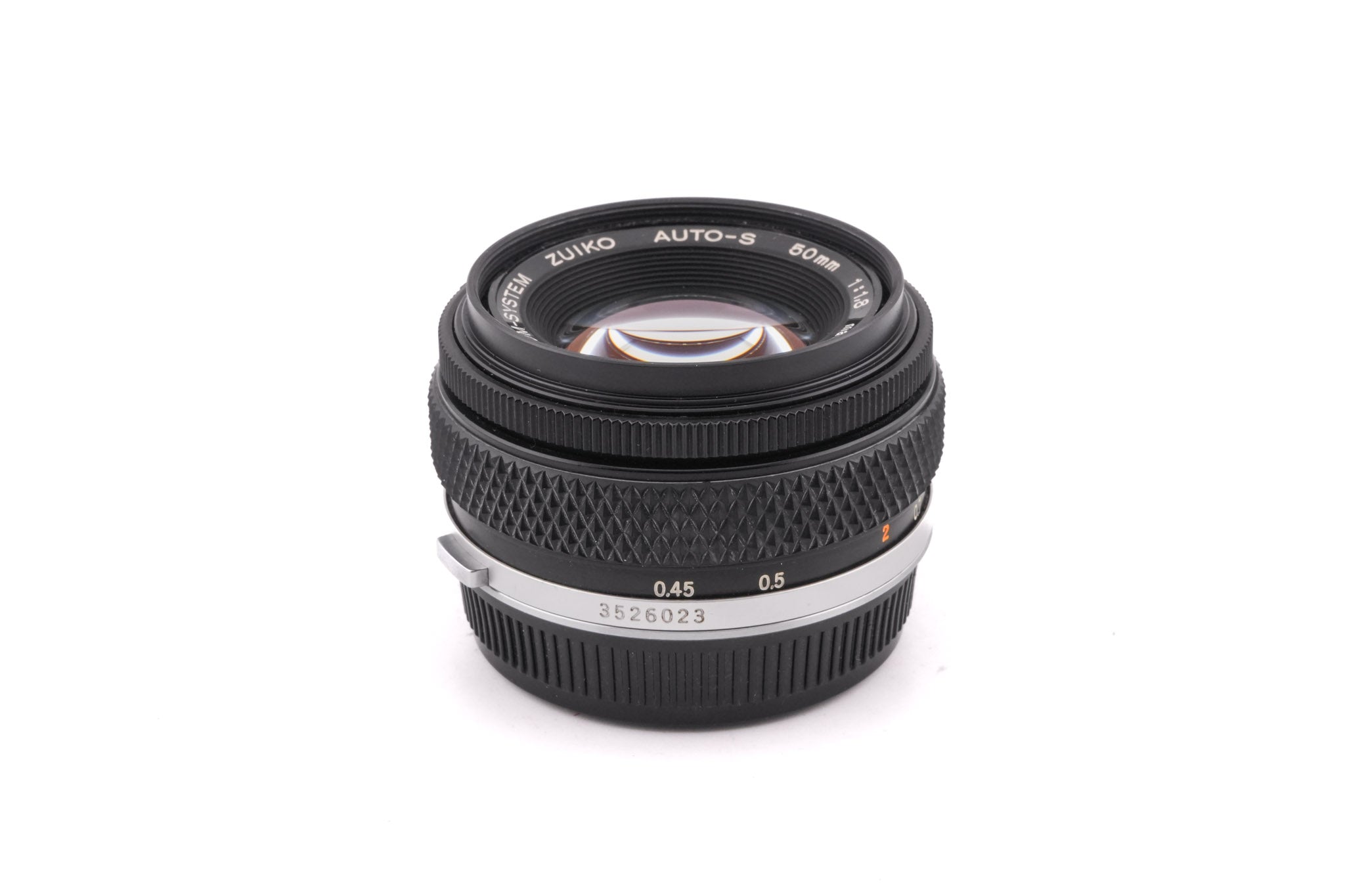 Olympus 50mm f1.8 Zuiko Auto-S - Lens – Kamerastore