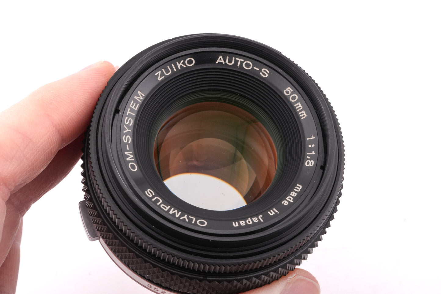 Olympus 50mm f1.8 Zuiko Auto-S