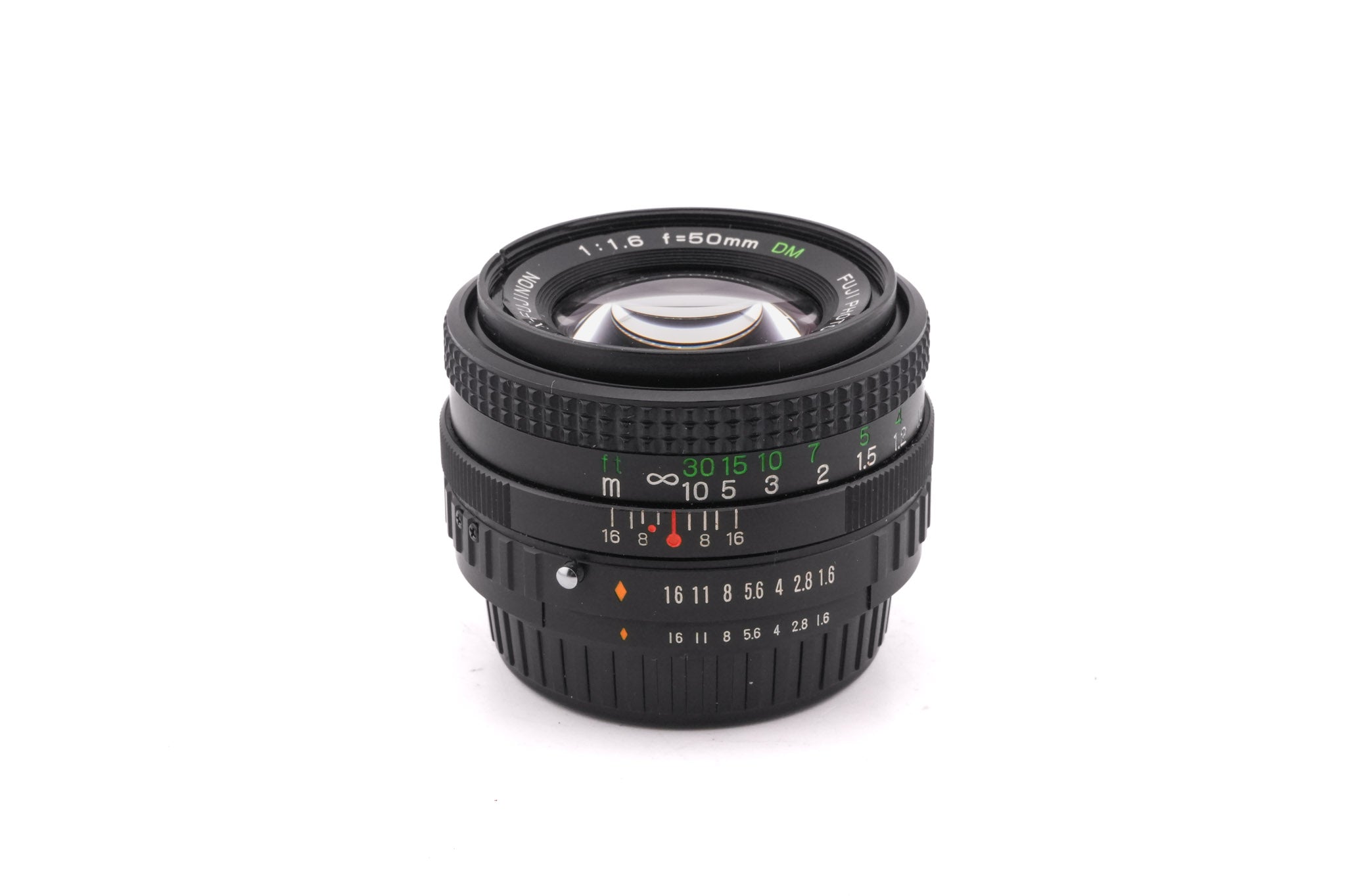 Fuji 50mm f1.6 EBC X-Fujinon DM - Lens – Kamerastore