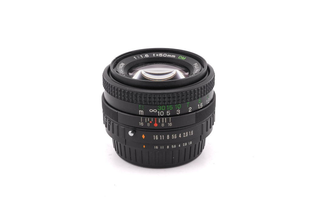 Fuji 50mm f1.6 EBC X-Fujinon DM