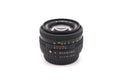 Fuji 50mm f1.6 EBC X-Fujinon DM