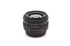 Fuji 50mm f1.6 EBC X-Fujinon DM