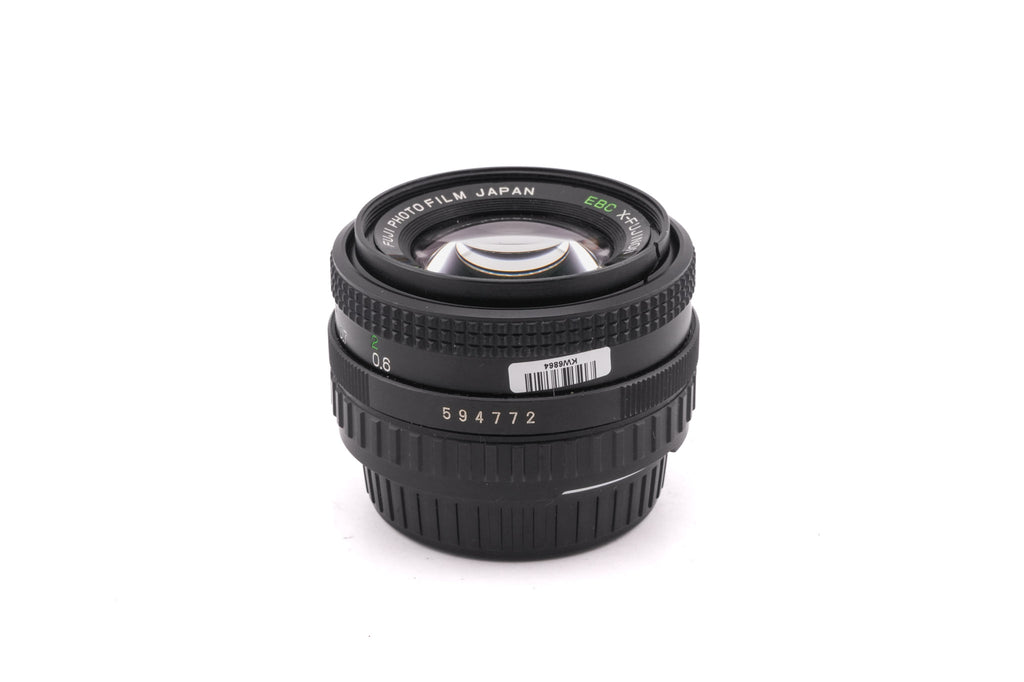 Fuji 50mm f1.6 EBC X-Fujinon DM
