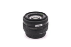 Fuji 50mm f1.6 EBC X-Fujinon DM