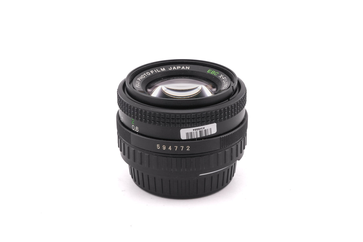 Fuji 50mm f1.6 EBC X-Fujinon DM