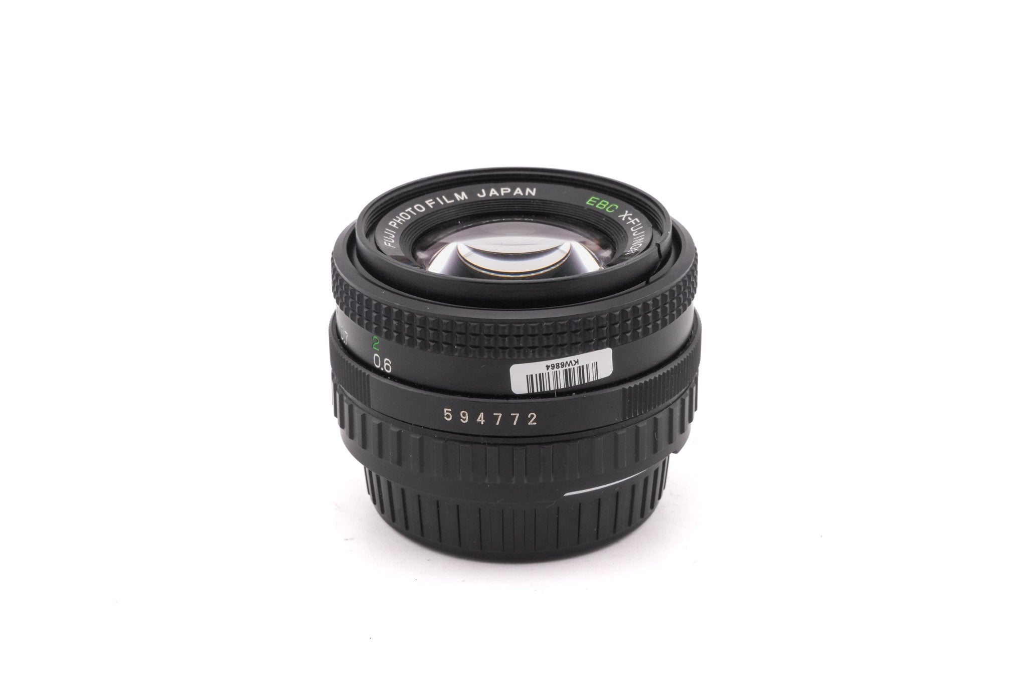 Fuji 50mm f1.6 EBC X-Fujinon DM