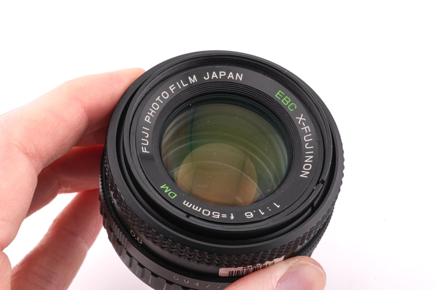 Fuji 50mm f1.6 EBC X-Fujinon DM