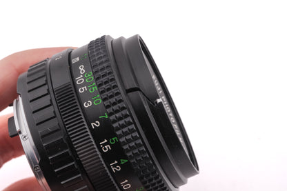 Fuji 50mm f1.6 EBC X-Fujinon DM