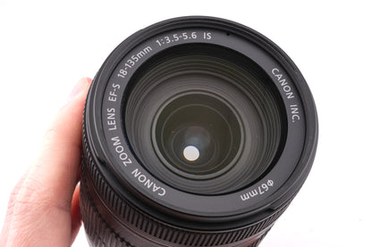 Canon 18-135mm f3.5-5.6 IS