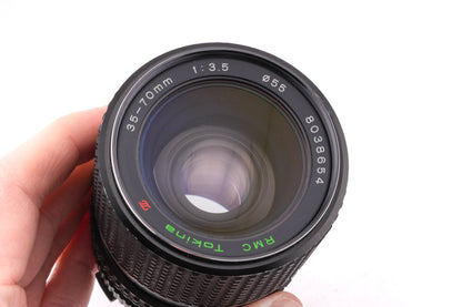 Tokina 35-70mm f3.5 RMC