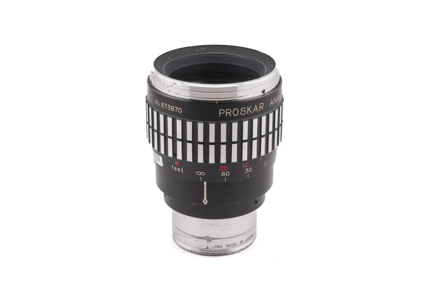 Proskar Anamorphic-16 2x Proskar-Ishico