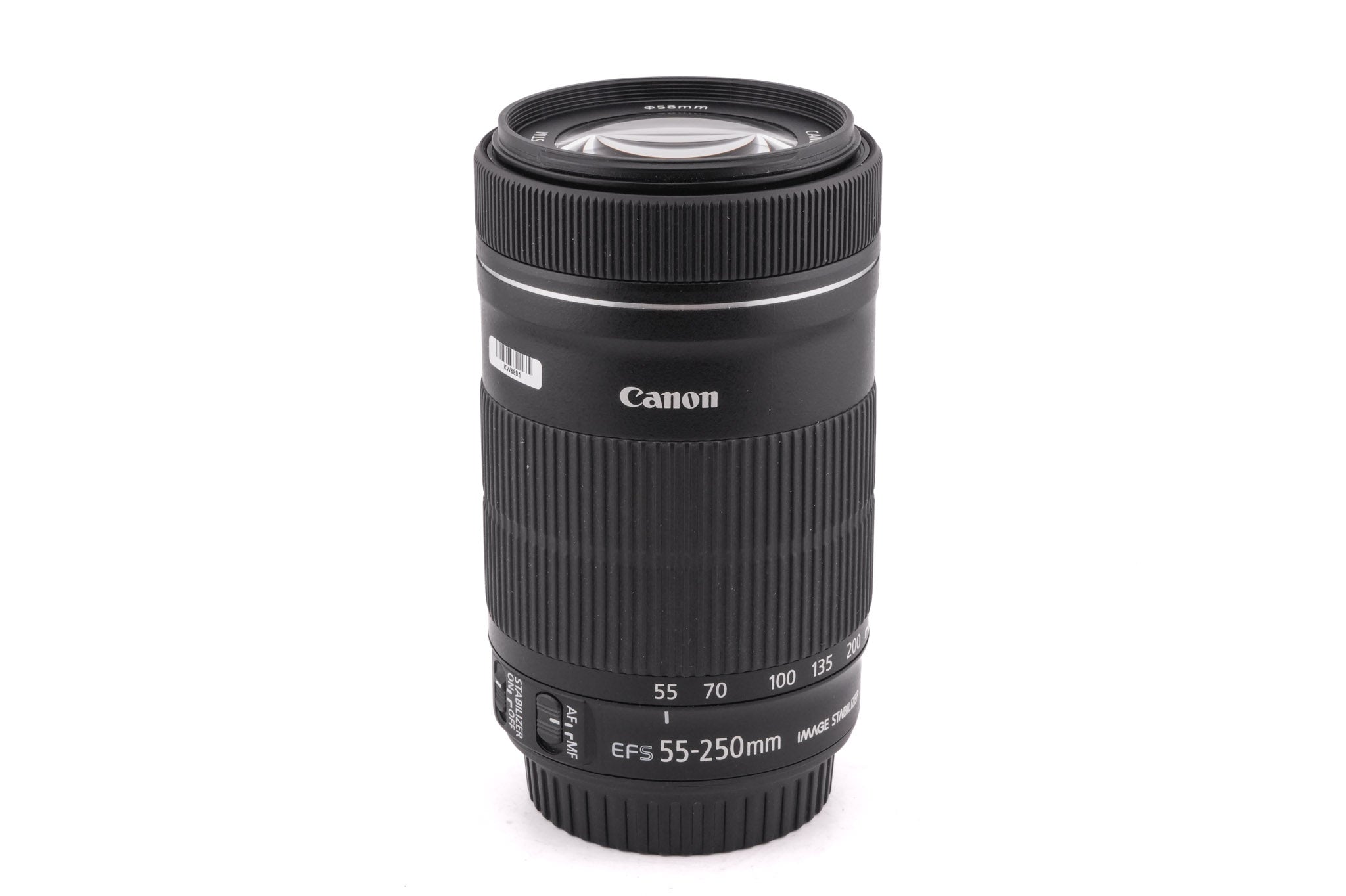 Canon 55-250mm f4-5.6 IS STM - Lens – Kamerastore