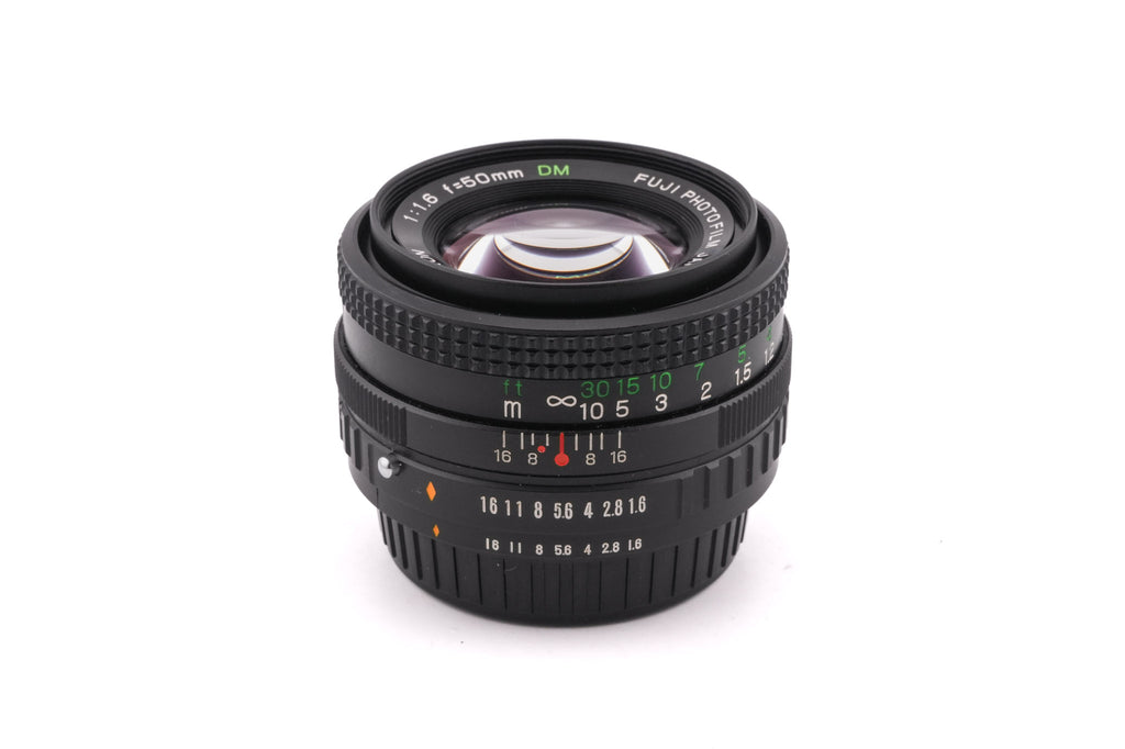 Fuji 50mm f1.6 EBC X-Fujinon DM