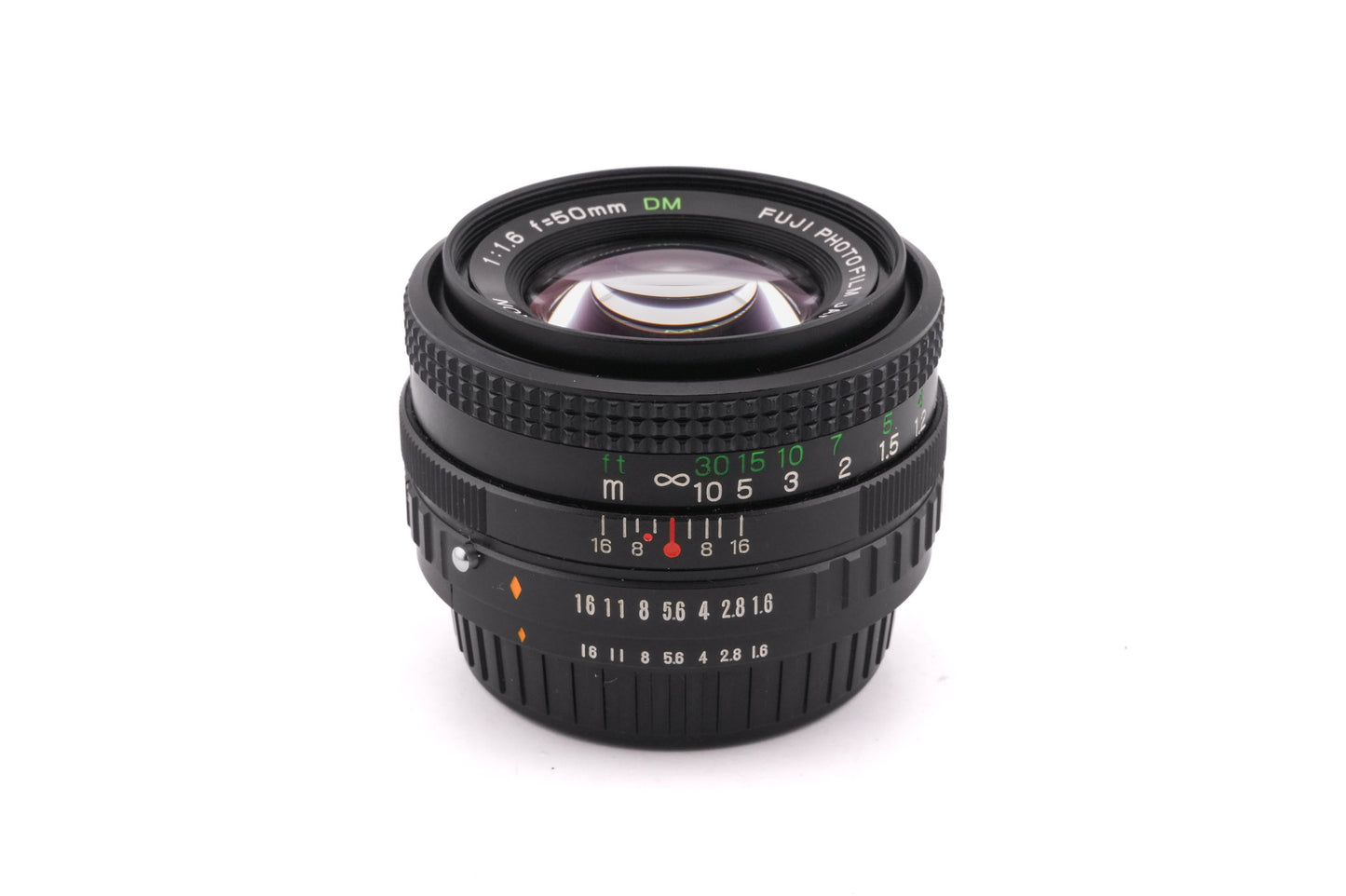 Fuji 50mm f1.6 EBC X-Fujinon DM
