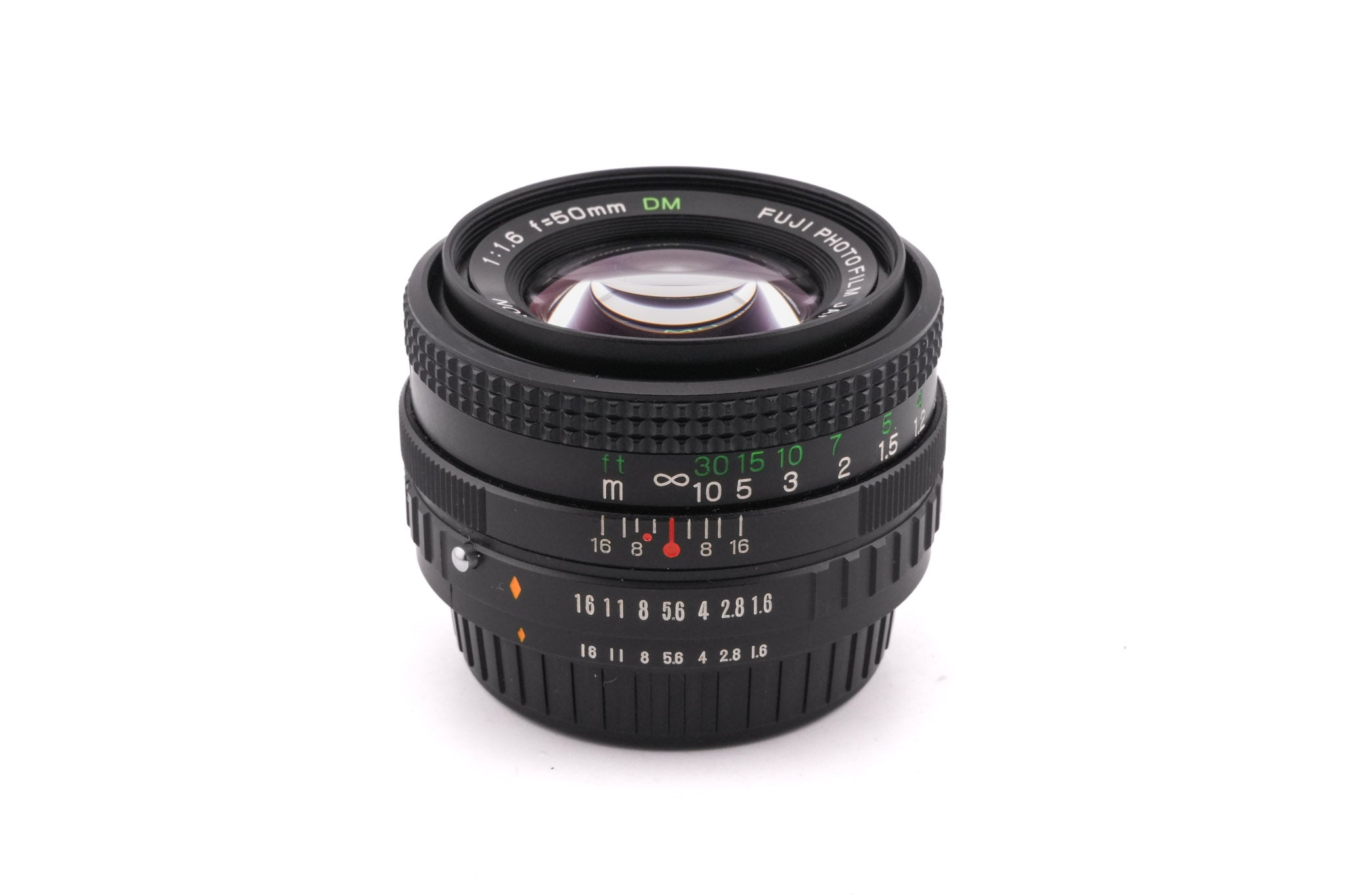 Fuji 50mm f1.6 EBC X-Fujinon DM
