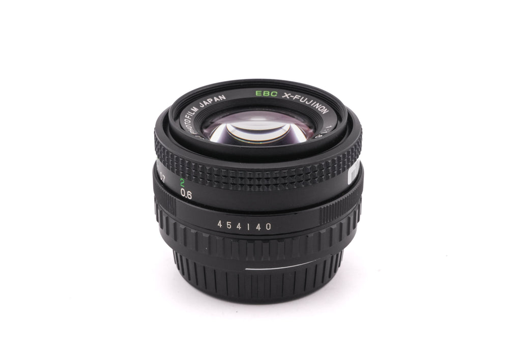 Fuji 50mm f1.6 EBC X-Fujinon DM