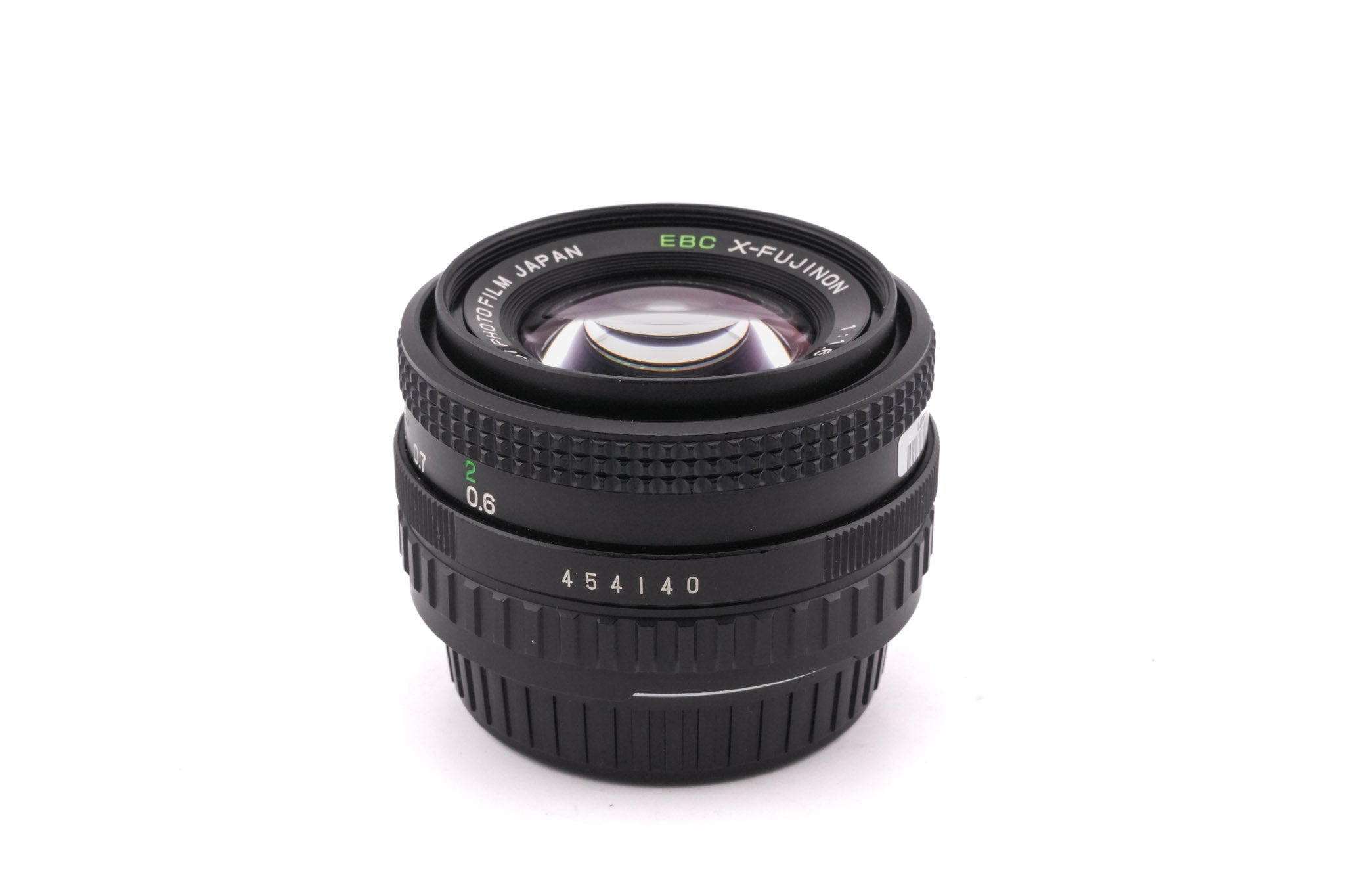 Fuji 50mm f1.6 EBC X-Fujinon DM