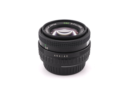 Fuji 50mm f1.6 EBC X-Fujinon DM