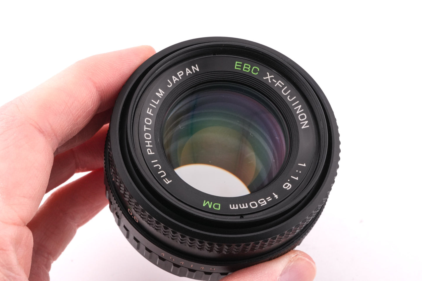 Fuji 50mm f1.6 EBC X-Fujinon DM