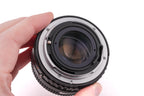 Fuji 50mm f1.6 EBC X-Fujinon DM