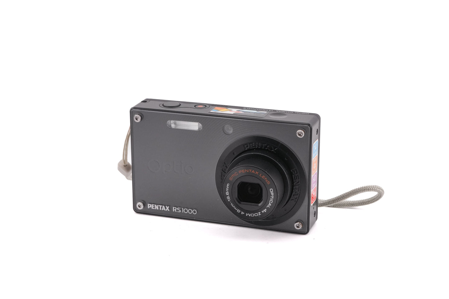 Pentax Optio RS1000 - Camera