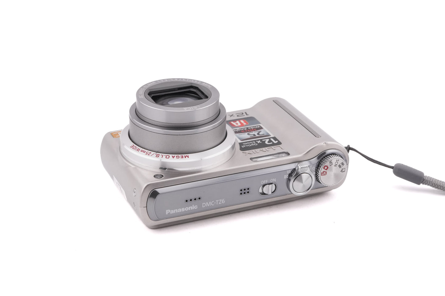 Panasonic Lumix DMC-TZ6