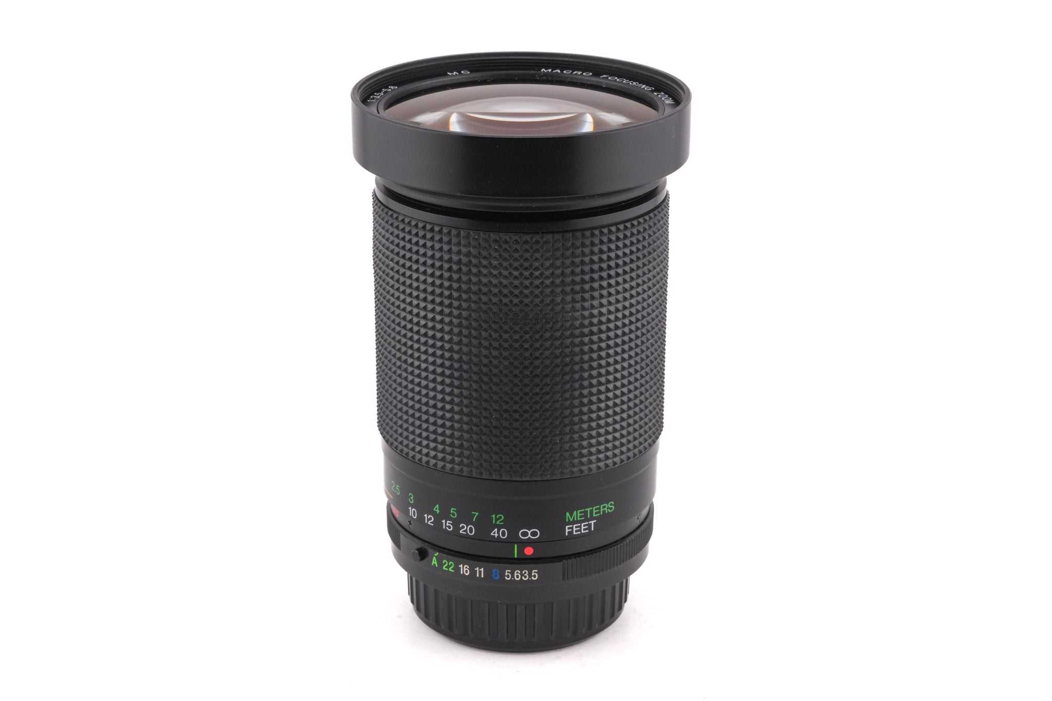 Vivitar 28-210mm f3.5-5.6 Macro