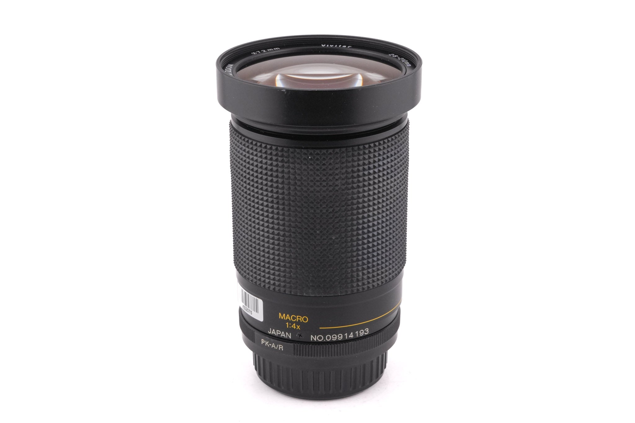 Vivitar 28-210mm f3.5-5.6 Macro