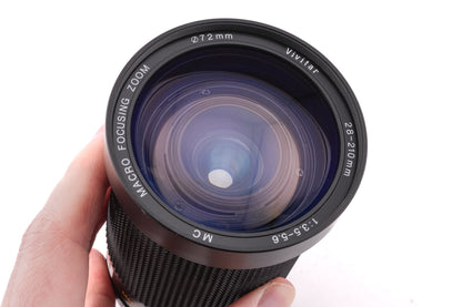 Vivitar 28-210mm f3.5-5.6 Macro