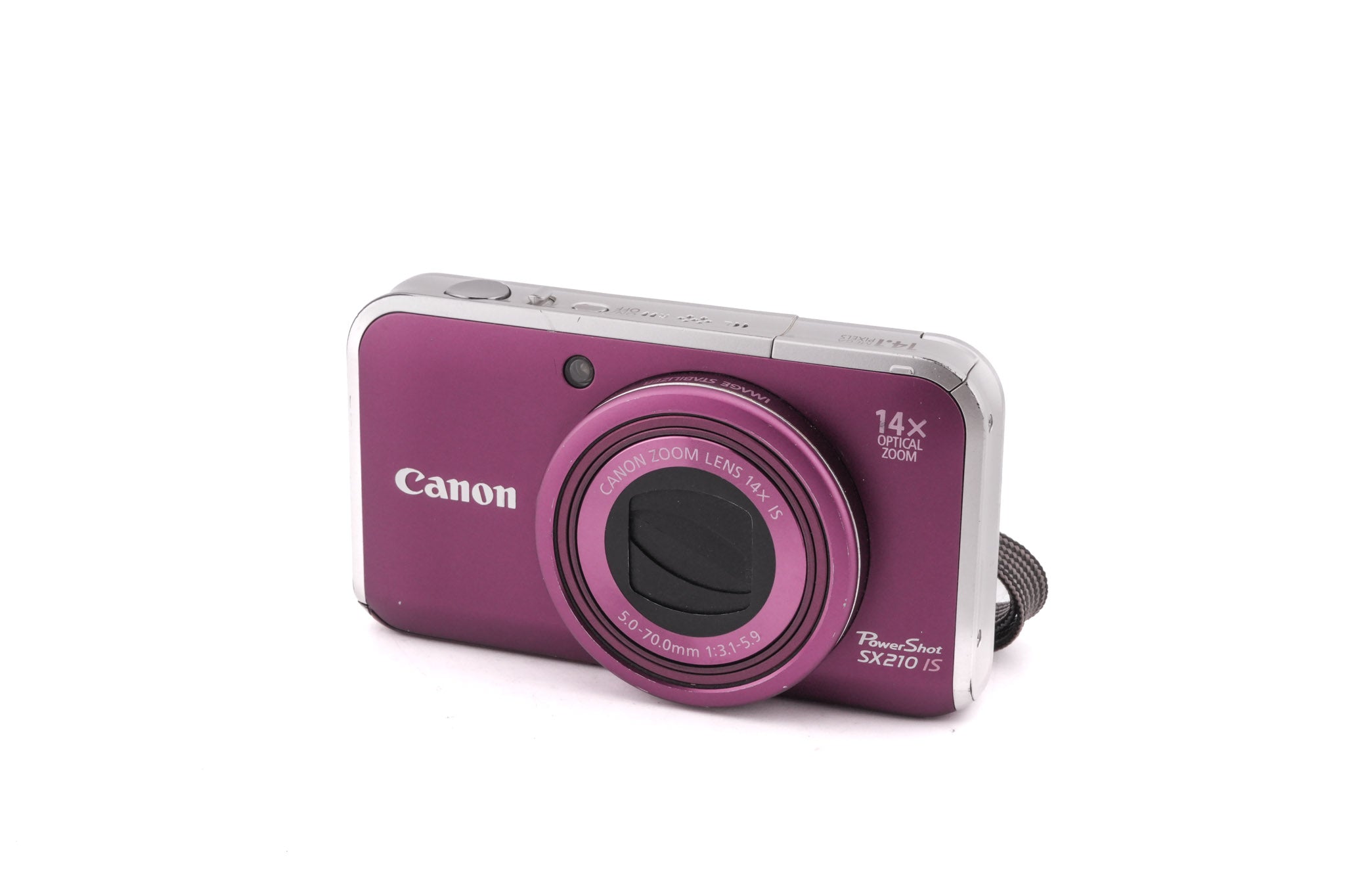 Canon PowerShot SX210 IS ジャンク品 Canon PowerShot SX210 IS ジャンク品