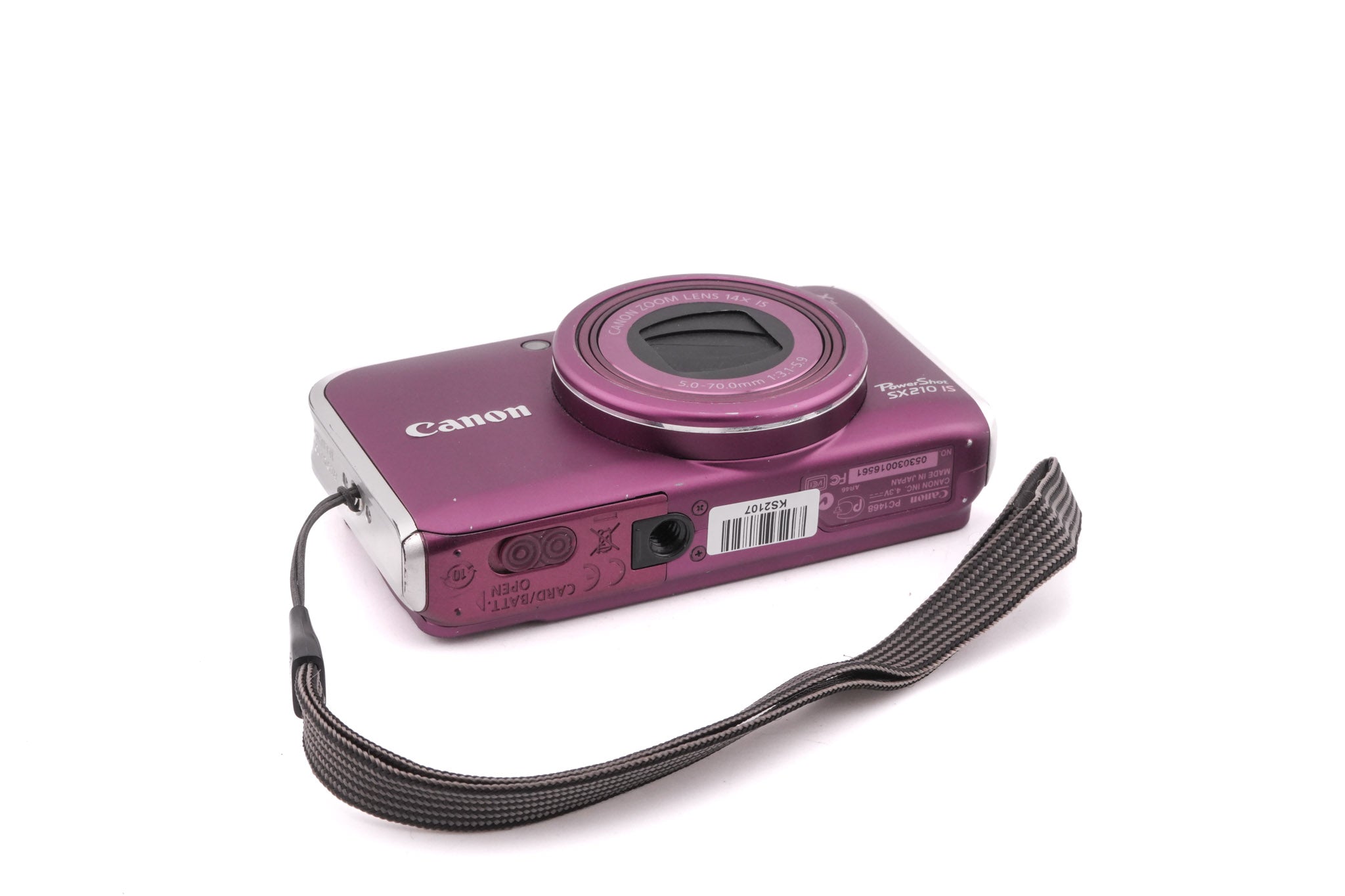【Canon】 PowerShot SX210 IS コンデジ 動作確認済み Amazon | Canon デジタルカメラ PowerShot SX210 IS ブラック