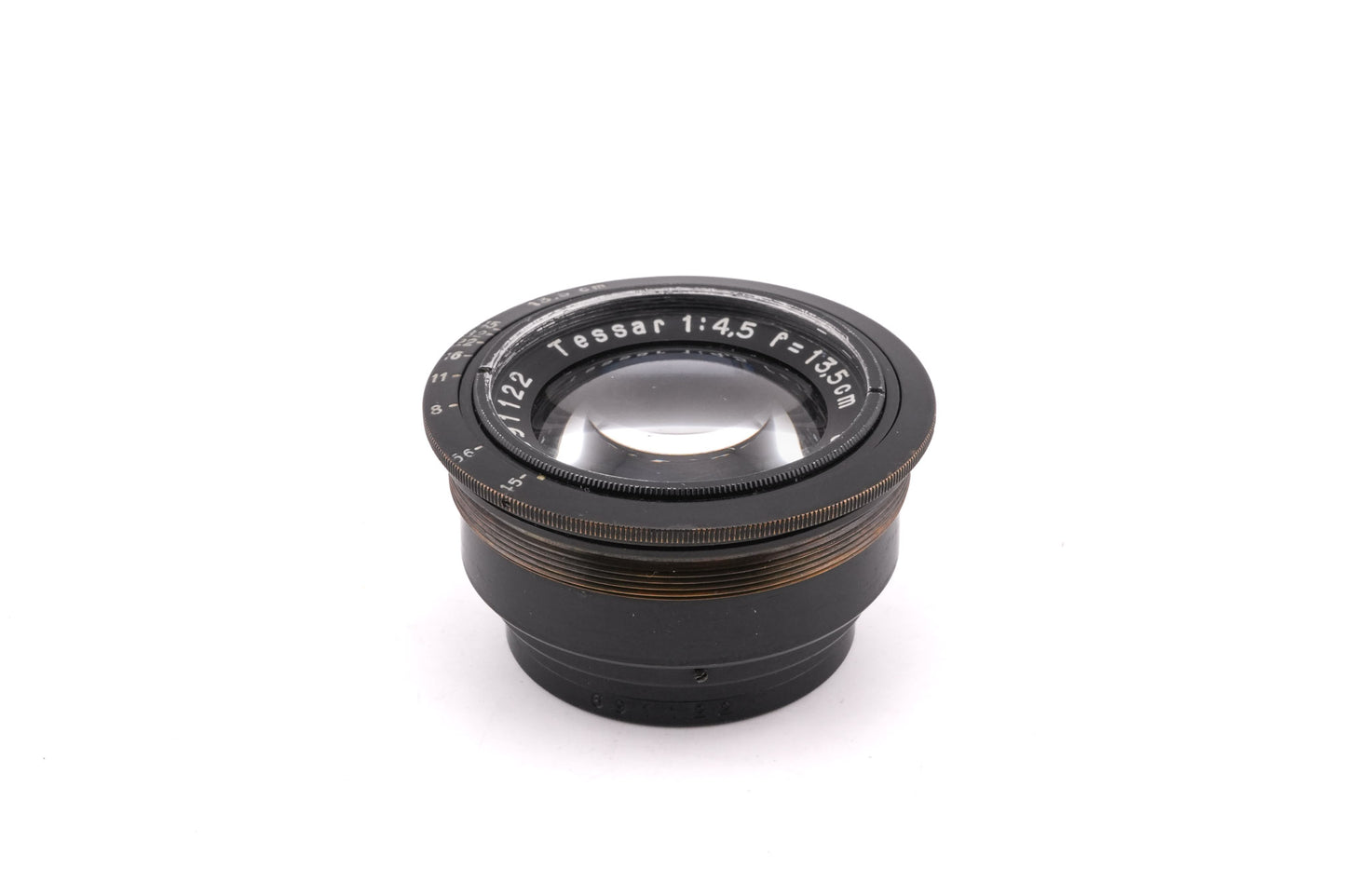 Carl Zeiss 13.5cm f4.5 Jena Tessar - Lens