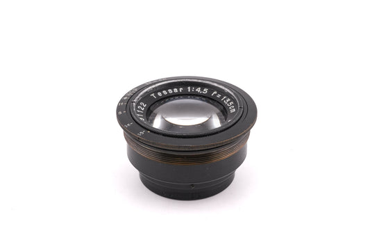 Carl Zeiss 13.5cm f4.5 Jena Tessar - Lens