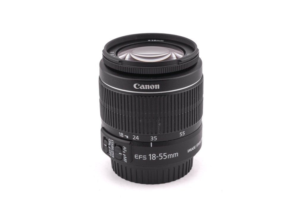 Canon 18-55mm f3.5-5.6 IS II