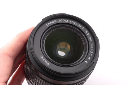 Canon 18-55mm f3.5-5.6 IS II
