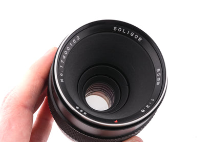 Soligor 55mm f2.8 P