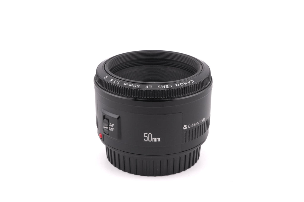 Canon 50mm f1.8 II