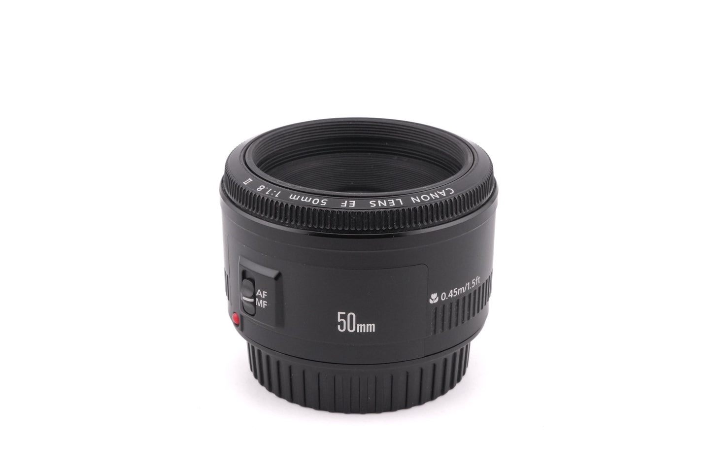 Canon 50mm f1.8 II