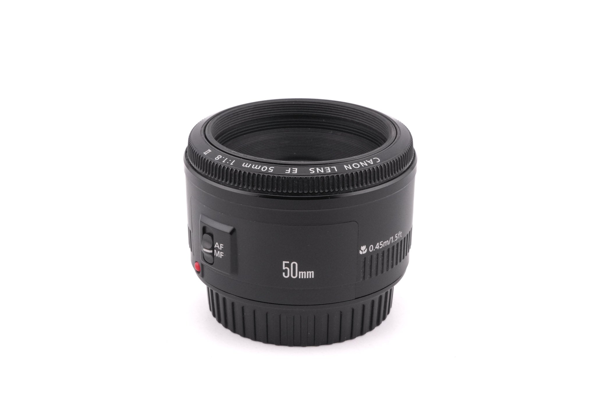 Canon 50mm f1.8 II