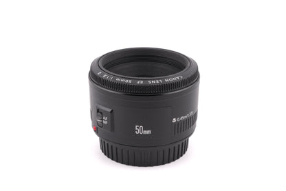 Canon 50mm f1.8 II