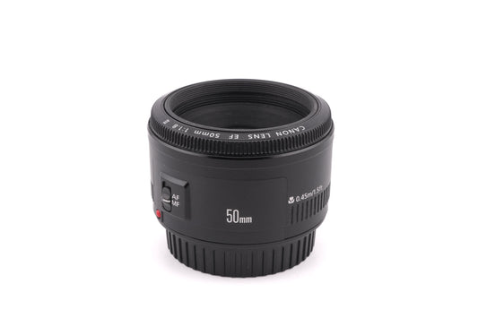 Canon 50mm f1.8 II